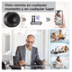 thumbnail image 3 of Mini Cámaras Espia Wifi De Seguridad Vigilancia Hd A9 Negro, 3 of 4