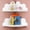 A-2 Tier White Cloud Corner Shelf, variant on Solid Wood Cloud Floating Corner Shelves for Nursery, Set of 3 Cloud Shaped Wall Shelf, Cute Corner Shelves Wall Mounted White, Small Display Shelf Nursery Decor for Bedroom, Living Room, Bathroom