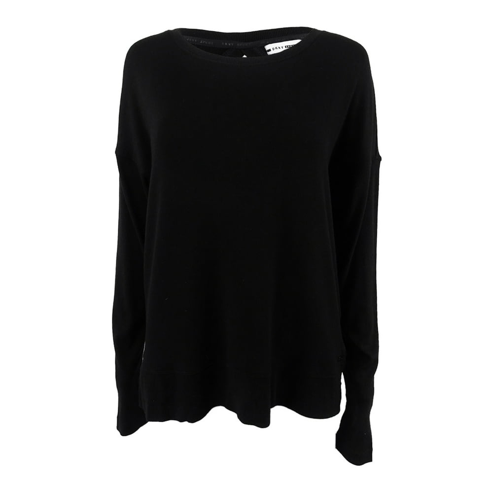 DKNY - DKNY Sport Women's Active Sweatshirt (M, Black) - Walmart.com ...