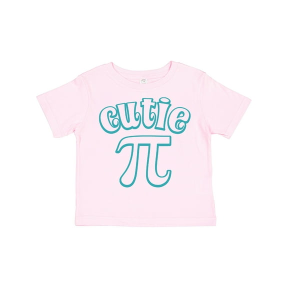 Inktastic Cutie Pi Boys or Girls Toddler T-Shirt