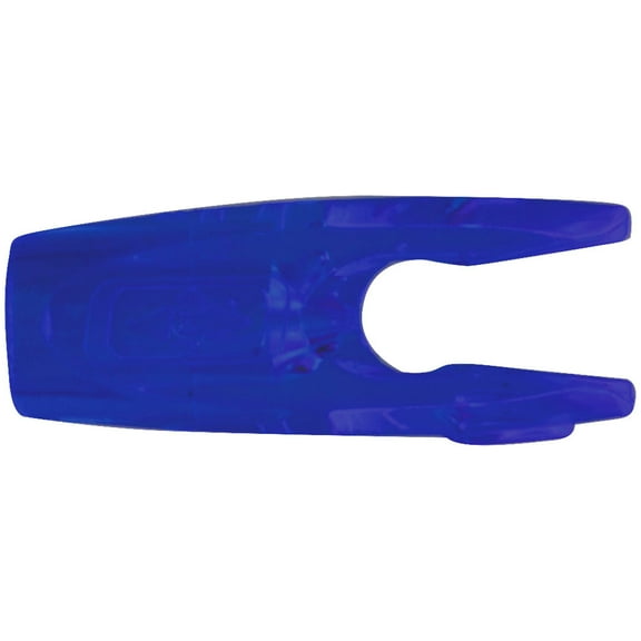 Easton G Nock Large Groove, Blue, 12 pk.