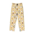 thumbnail image 6 of Daiia Rabbit And Candy Men's Sleep Pant with Pockets and Drawstring,Pajama Pants-XX-Large, 6 of 9