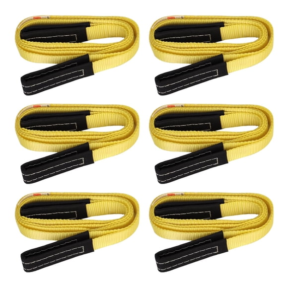 XSTRAP STANDARD 6PK 8FT Eslinga de elevación Correa web/Extremo protector contra desgaste