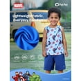 thumbnail image 4 of Tank Top and T-Shirt Set Disney Marvel Captain America Boys, 4 of 6