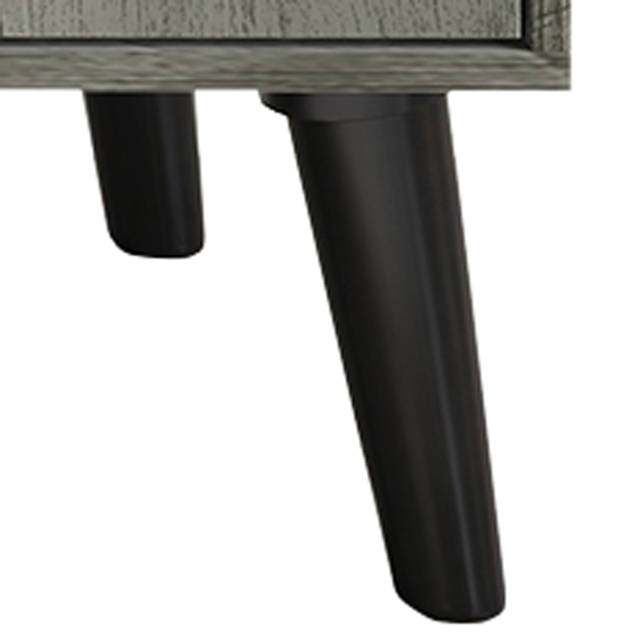 Castle Place Classic TV Stand Console for TVs up to 65", Grey