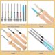 thumbnail image 2 of 23pcs Punch Needle Kit, Wooden Punch Needle Set Adjustable For Adults Beginner Embroidery, 2 of 5