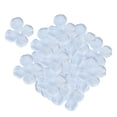 thumbnail image 1 of Pétalos de rosa de seda para bodas, confeti, flores, decoración para fiestas en el hogar y hoteles, varios colores Azul claro, 1 of 9