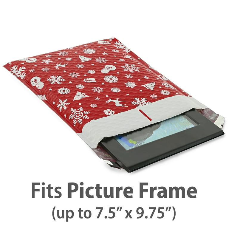 50 #2 8.5"x12" Poly Bubble Mailer Self Chiusura Buste Imbottite - Foto 10