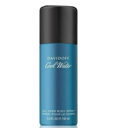 Cool Water By Davidoff All Over Body Spray 5 Oz (Best Body Spray That Lasts All Day)