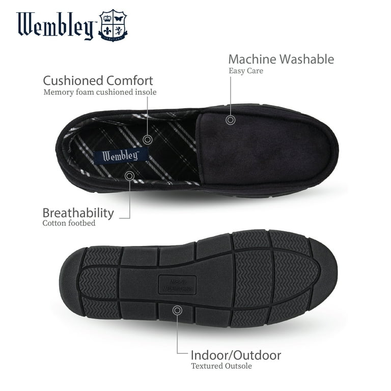 Wembley Men's Classic Indoor/Outdoor Microsuede Venetian and Wembley Men's Classic Indoor/Outdoor Microsuede Venetian and