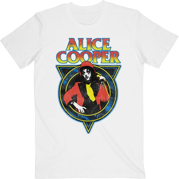 Alice Cooper Adult Snakeskin T-Shirt