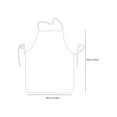 plus Size Cooking Aprons for Women with Pockets Barber Apron for Men