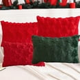 Black and Friday Deals Soft Christmas Tree Decorative Pillow Cover For