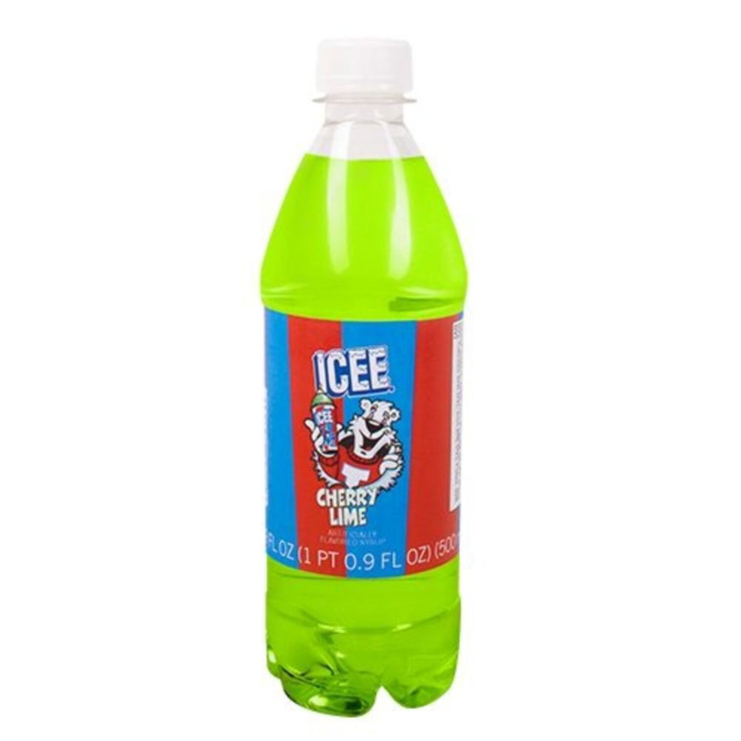 ICEE Cherry Lime Syrup. 16.09fl oz Authentic ICEE Slushie Syrup.