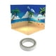 thumbnail image 2 of Colección de almacenamiento de fondo a escala 1:12, exhibición de dioramas para figuras de acción de soldados Playa, 2 of 9