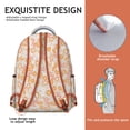 thumbnail image 5 of "Sunflower Whisper Backpack - Beautiful Flowers Design College Bookbag for Women, Comfortable Shoulder Straps & Roomy Interior for Textbooks", 5 of 6