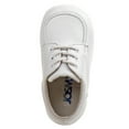 thumbnail image 2 of Josmo Boys Laces Toddler Dress Shoes - White, 6, 2 of 6