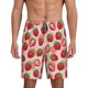 thumbnail image 1 of Fotbe Cute Strawberry Pantalones Cortos de Pijama para Hombre, Ropa de Dormir, Pantalones de Pijama Cortos para Hombre-Medium, 1 of 6