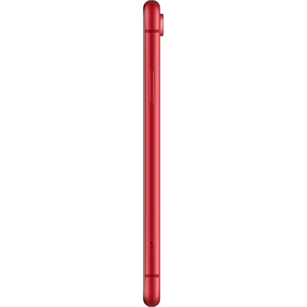 iPhone XR 64GB, Red, Fully Unlocked, 6.1-inch Display, 12MP Camera