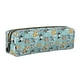 thumbnail image 1 of Fotbe Dogs Estuche para Lápices de Cuero con Estampado, Estuche con Cremallera Resistente, Organizador Compacto y Elegante para Papelería, 1 of 7
