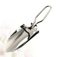 thumbnail image 4 of GOOHOCHY 11.5 Inch Mini Stainless Steel Garden Shovel with Comfortable Ergonomic Handle for Easy Planting and Transferring, Silver, 4 of 8