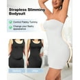 thumbnail image 4 of USEASY Strapless Shapewear for Women Full Slip shapewear dress Tummy Control slip for women under dress, 4 of 6