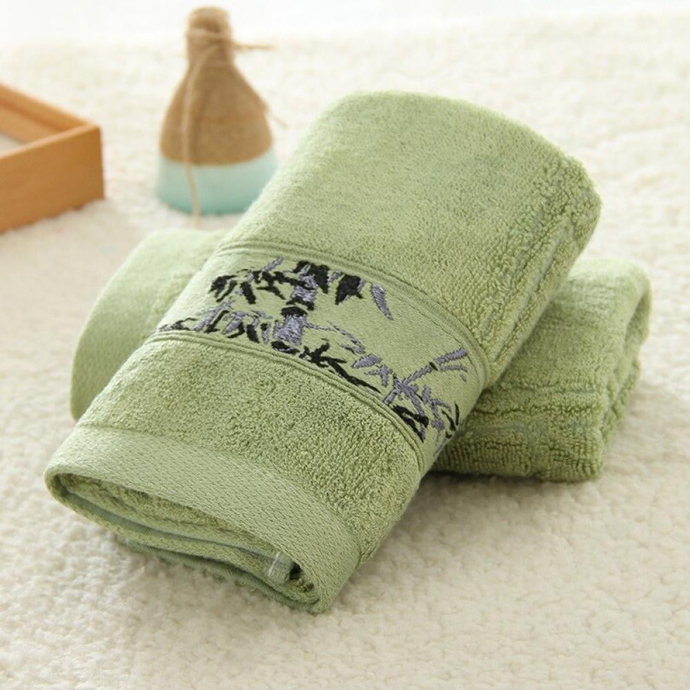 1pc Wholesale 74*34cm Colorful Spring Absorbent Microfiber Cotton Bath Towel 