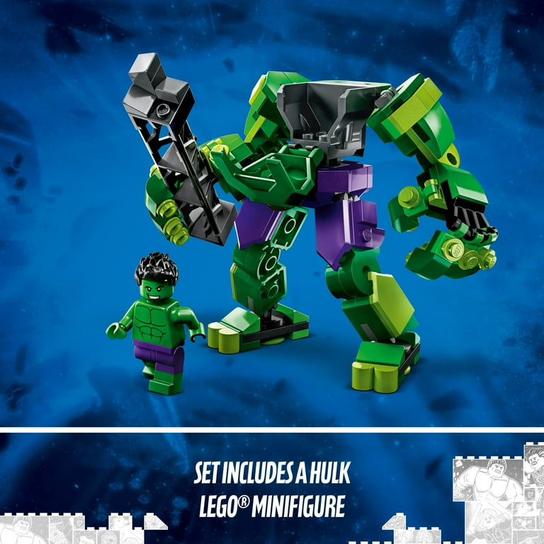 Lego hulk mech suit sale