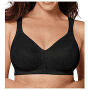 PLAYTEX Black 18 Hour Posture Bra, US 42C, UK 42C, NWOT