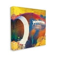 thumbnail image 3 of Stupell Industries Football Paint Splatter Sports Graphic Art Gallery Wrapped Canvas Print Wall Art, Design by Savannah Miller, 3 of 7