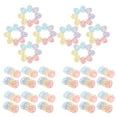 thumbnail image 6 of Colorful Paper Confetti for Decor Easter Party Supplies Set 100 Pcs, 6 of 8