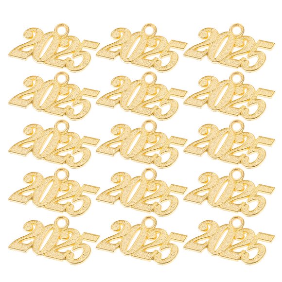 NUOLUX 50Ud Charms Dorados De Y Borlas Para Pulseras Collares Y Llaveros