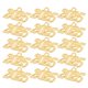 thumbnail image 1 of NUOLUX 50Ud Charms Dorados De Y Borlas Para Pulseras Collares Y Llaveros, 1 of 6