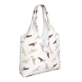 thumbnail image 2 of Wukai Leopard Print Sturdy and Stylish Reusable Canvas Tote Bag: Eco-Friendly, Heavy-Duty Grocery Shopping Bag with Reinforced Handles, 2 of 7