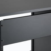 On-Stage RPB4000 4U Blank Rack Panel, Black