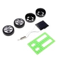 thumbnail image 3 of Conjunto de modelo de ensamblaje de bricolaje para automóvil con energía solar Regalo educativo de física Macarena Juguete del coche de la asamblea, 3 of 8