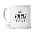 thumbnail image 2 of NISSAN 300ZX Keep Calm and Drive Coffee Tea Ceramic Mug, 2 of 3