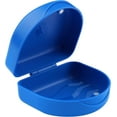 thumbnail image 1 of ARGOMAX Aligner Case, Retainer Case, Braces Box, 1 Piece Orthodontic Box, BLUE., 1 of 8