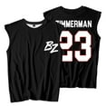 thumbnail image 2 of Bailey Zimmerman 23 Logo Sleeveless T-Shirts Streetwear Tee Women Men Fashion Tank Tops, 2 of 5
