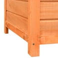 thumbnail image 5 of vidaXL Dog Cage Solid Pine & Fir Wood 47.2"x30.3"x33.9", 5 of 11