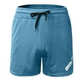 thumbnail image 2 of fvwitlyh Mens Workout Shorts Mens Slim Fit Shorts 9" Inseam Stretch Chino Short Pants, 2 of 4