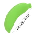 thumbnail image 1 of Oioii Imitation Banana Squishy Toy Pinch Music Decoration, Soft Slow Rising Squeeze Stress Relief Toy, Cute Simulation Fruit Design for Relaxing, Desktop Decor and Party Favors,B, 1 of 5