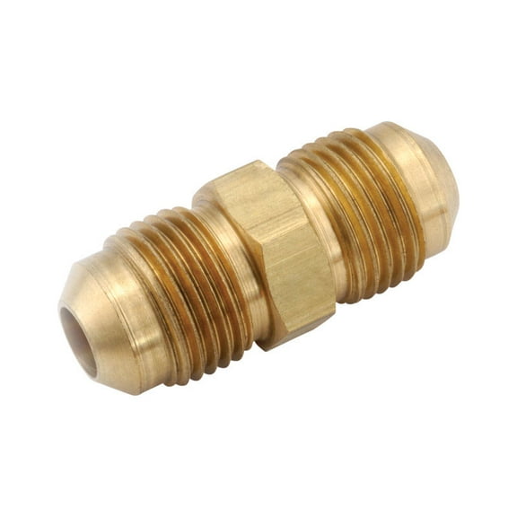 Anderson Metals 714042-06 .38 x .38 in. Brass Flare Union