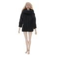 thumbnail image 4 of Trajes de suéter de punto Sunnimix 1/6 para muñecos de acción 12 Negro, 4 of 8