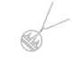 thumbnail image 5 of Collar Qarigey de Acero inoxidable moda étnica galvanizada Plata 10piezas, 5 of 6