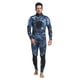 thumbnail image 4 of Traje de Neopreno de 3 Mm para Hombre, Trajes Completos, Camuflaje Azul, 2 Piezas, Sudadera con Capucha, Buceo, Pesca , Trajes de Esnórquel, SG Macarena Traje de neopreno para hombre, 4 of 8