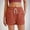 Watermelon Red, variant on BUIGTTKLOP Women's Sweat Shorts with Pockets Cotton Drawstring Summer Workout Casual Lounge Shorts