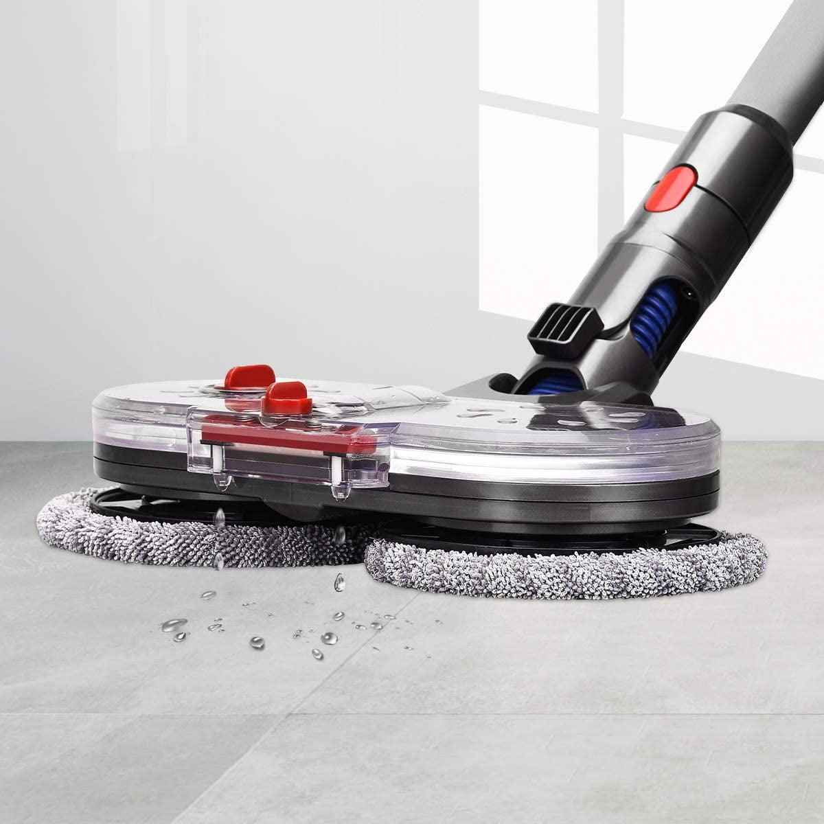 Electric Mop Head For Dyson V11 V10 V8 