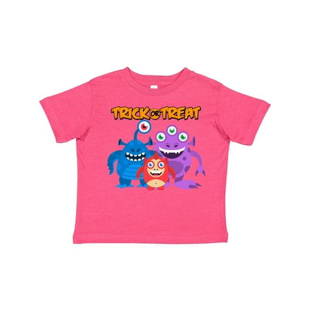 

Inktastic Trick or Treat Monsters Gift Toddler Boy or Toddler Girl T-Shirt