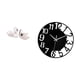 thumbnail image 5 of Esculturas De Cisnes De Resina Y Figuras Decorativas De Reloj De Pared Acrílico Para Dormitorio, Oficina, Sala De Estar, Navidad, Hotel, Hogar Y Baño., 5 of 8